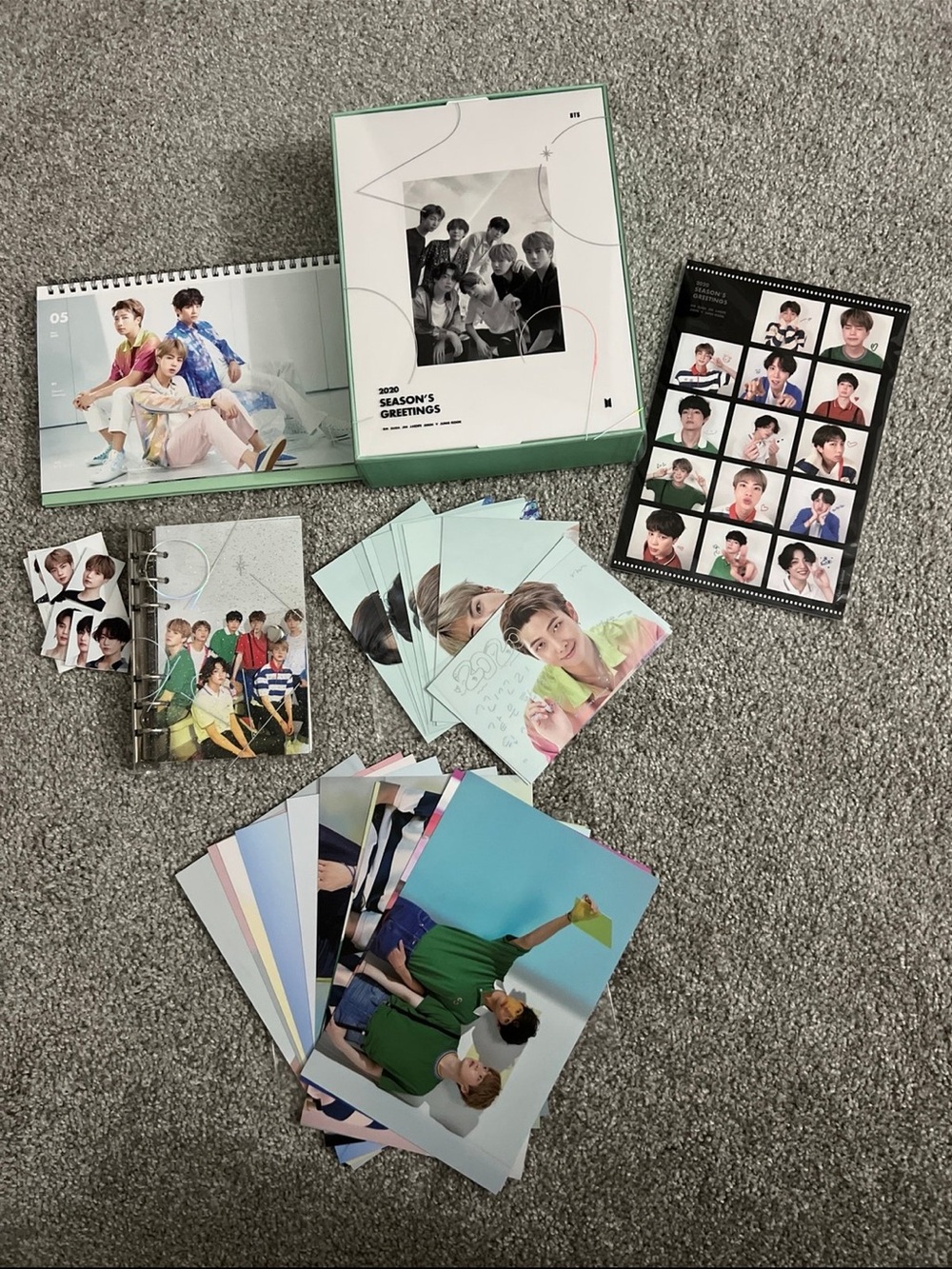 BTS 2020 seasons greetings